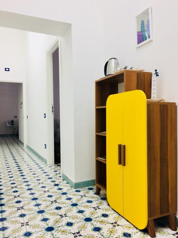 L'Alice B&B Salerno Bagian luar foto